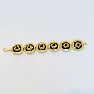 Vintage Gold Black Bracelet​